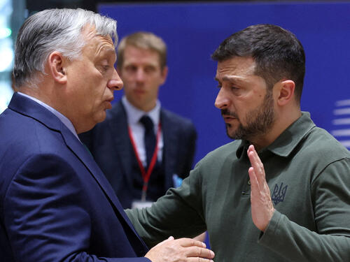 Zelenski i Orban ozbiljno "zakuhali", prijete vojskom i silom