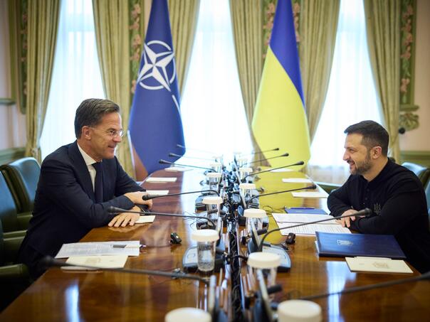 Zelenski i Rutte razgovarali o miru u Ukrajini, evo detalja