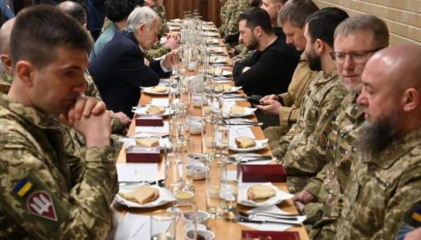 Zelenski iftario sa muslimanima u redovima ukrajinskih snaga