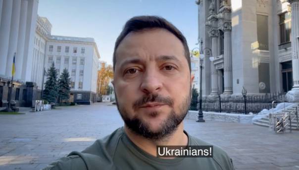 Zelenski: Imamo posla s teroristima, ostanite u skloništima