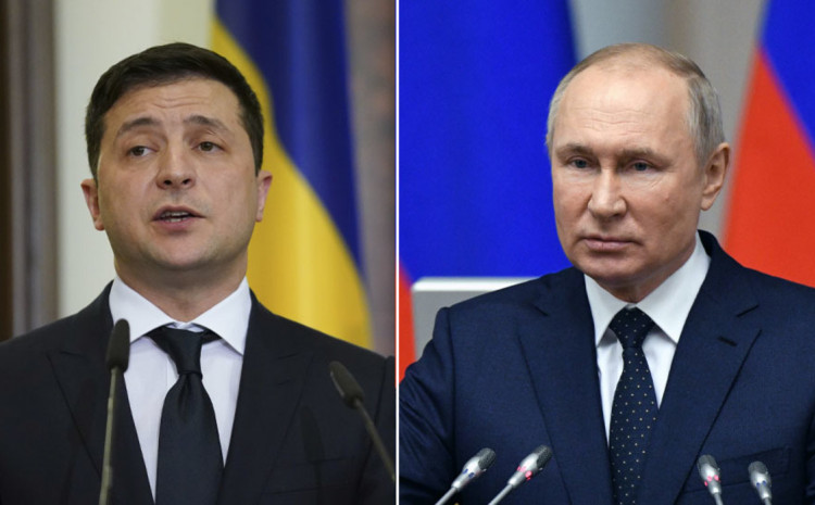 Zelenski inzistira na susretu s Putinom