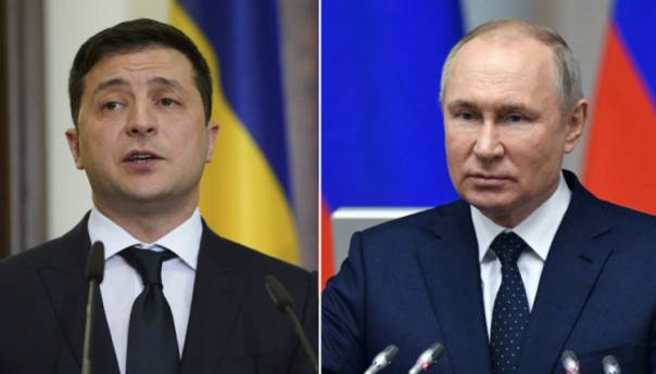 Zelenski inzistira na susretu s Putinom