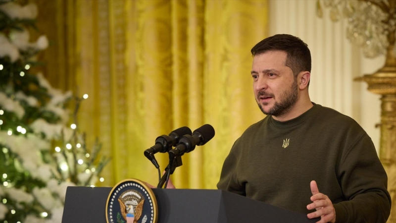 Zelenski: Iskreno sam zahvalan Njemačkoj i kancelaru Scholzu na tenkovima