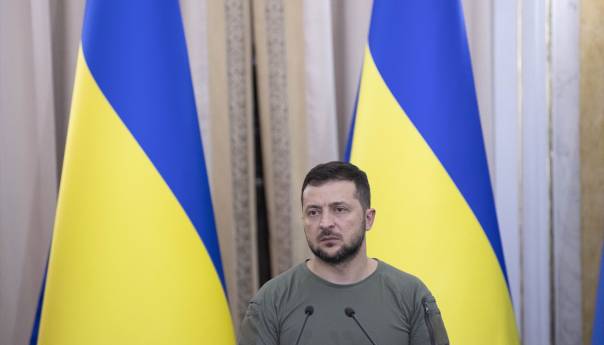 Zelenski izjavio da nije zainteresovan za mirovne pregovore sa Putinom