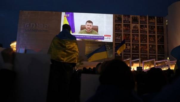 Zelenski Izraelu: Prodajte nam Iron Dome, spasite živote!