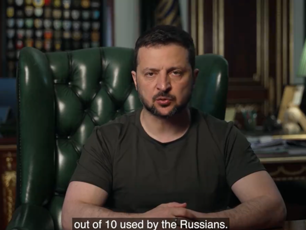 Zelenski: Izraelu su pomogli saveznici, a mi mjesecima čekamo pomoć