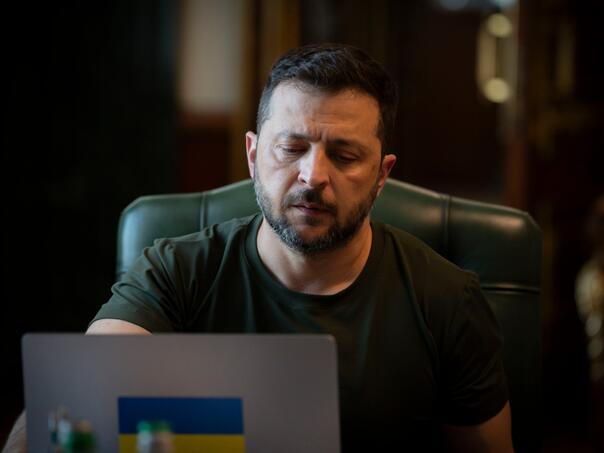 Zelenski: Rusija preslaba za nove velike ofanzive