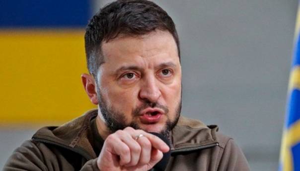 Zelenski: Kina ne smije podržavati Rusiju u ukrajinskom ratu