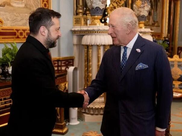 Zelenski kod kralja Charlesa: London priprema nove poteze podrške Ukrajini