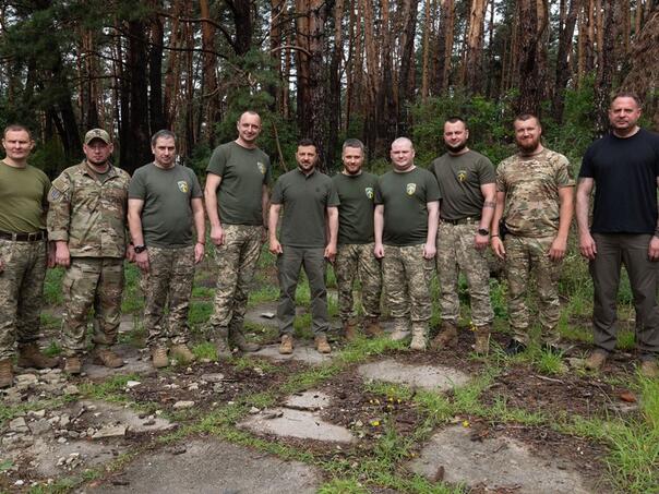 Zelenski: Među ruskim snagama ima i plaćenika iz Afrike