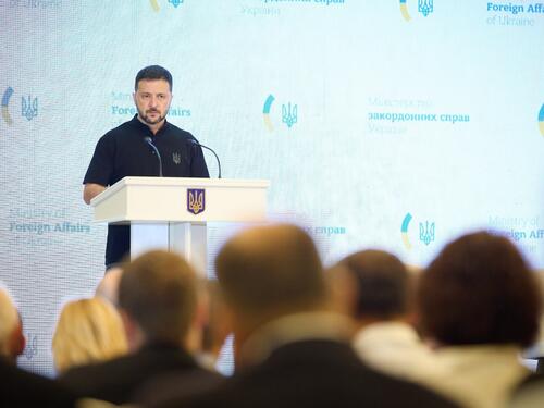 Zelenski: Moramo biti u snažnoj poziciji kada se bude predstavljao mirovni plan