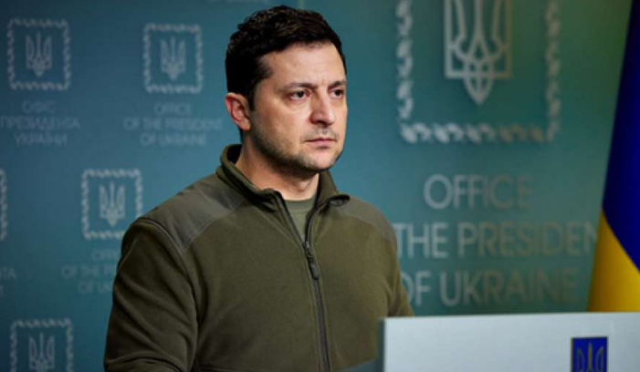 Zelenski: Mrak nas neće spriječiti da okupatoru nanesemo nove poraze
