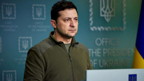 Zelenski: Mrak nas neće spriječiti da okupatoru nanesemo nove poraze