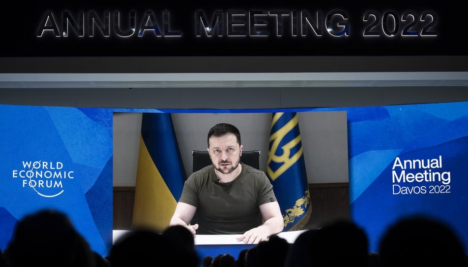 Zelenski na forumu u Davosu pozvao na "maksimalne" sankcije protiv Rusije