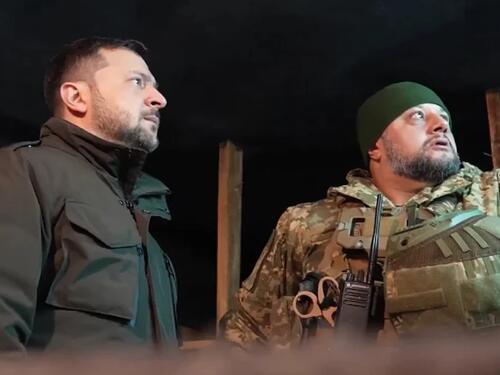 Zelenski na frontu u Zaporožju: Ruske snage pripremaju ofanzivu