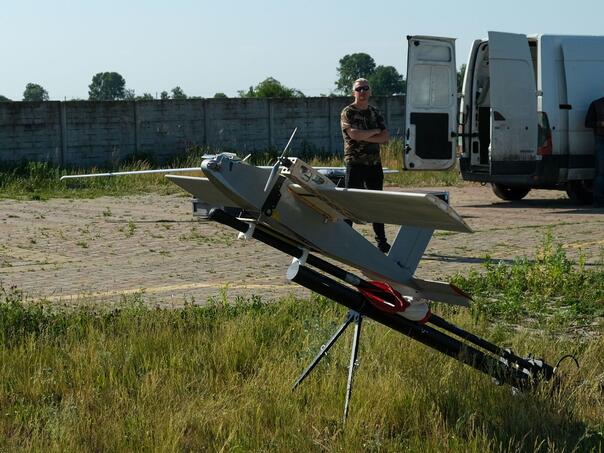 Zelenski naložio formiranje posebnih snaga za dronove