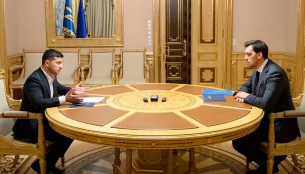 Zelenski nije prihvatio ostavku Hončaruka