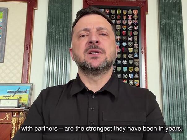 Zelenski: Nikada nismo bili u boljoj poziciji kao sada