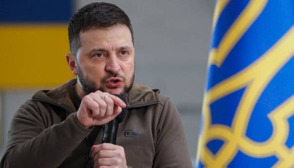 Zelenski: Niko ne zna koliko će trajati rat u Ukrajini