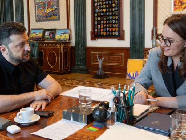 Zelenski smijenjuje Vladu, ima novu premijerku