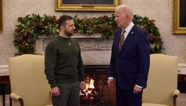 Zelenski: Nosim dobre vijesti u Ukrajinu