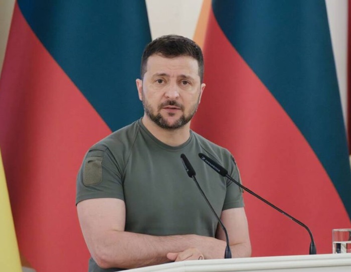 Zelenski o današnjim nasrtajima Rusije: 'Najveći napad ljudskog šljama'