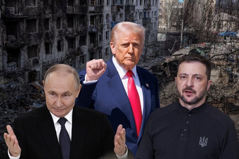 Zelenski o susretu Trumpa i Putina: Bez Ukrajine neće ništa postići