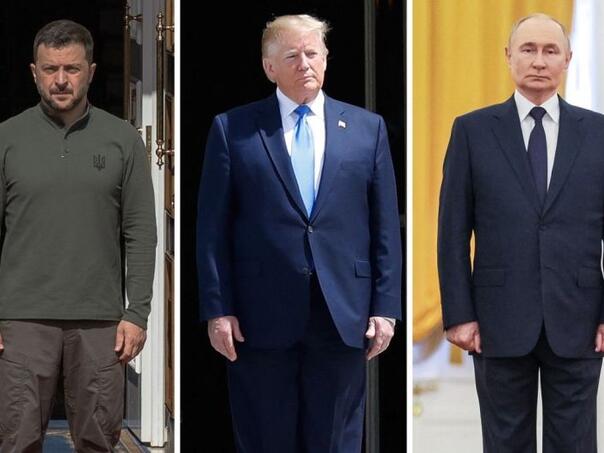 Zelenski o susretu Trumpa i Putina: Kako se dogovaraju bez nas?