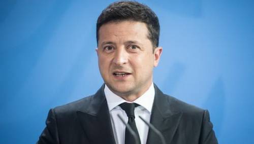Zelenski obećao da će učiniti sve da vrati Krim