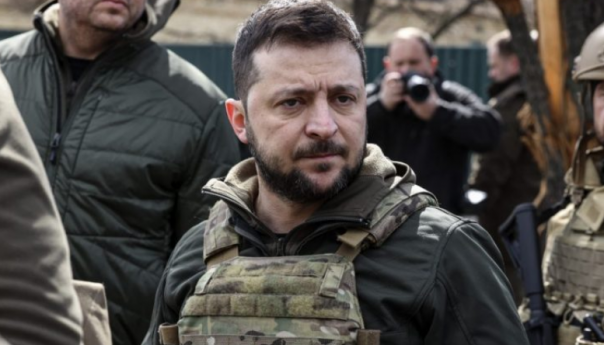 Zelenski obišao granicu sa Poljskom i Bjelorusijom