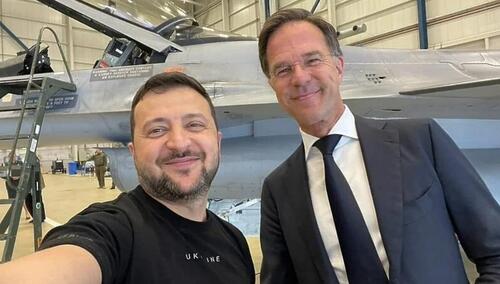 Zelenski objavio: Dobit ćemo 42 aviona F16, to je tek početak