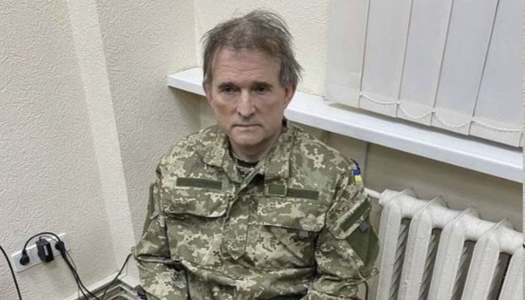 Zarobljen Putinov najbliži saveznik u Ukrajini