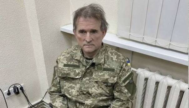 Zarobljen Putinov najbliži saveznik u Ukrajini