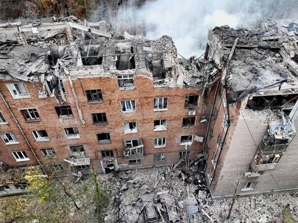 Zelenski objavio jezivu fotografiju iz svog rodnog grada