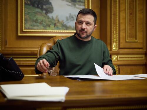 Zelenski objavio podatke o svojim prihodima