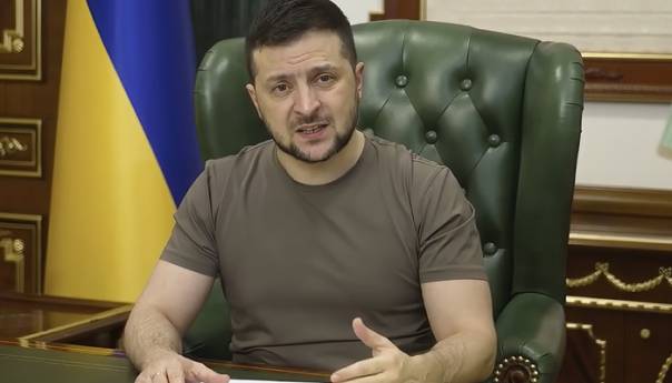 Zelenski od lidera G7 traži dodatno naoružanje Ukrajini