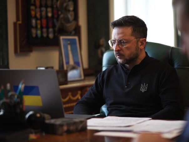 Zelenski odgovorio Putinu:  Nema prepreka s naše strane