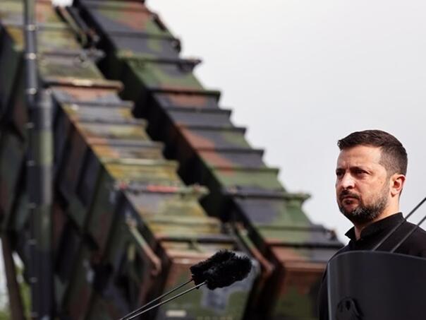 Zelenski optužio Kinu: Isporučuju oružje Rusima