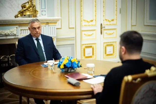 Zelenski optužio Orbána: Čini historijsku grešku, pomaže Putinu