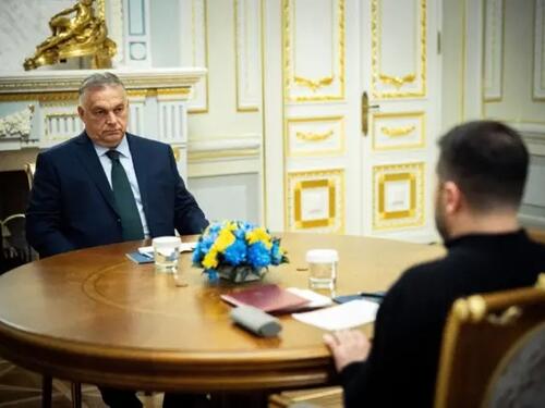 Zelenski optužio Orbána: Čini historijsku grešku, pomaže Putinu