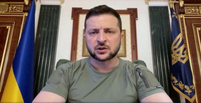 Zelenski optužio Rusiju za energetski rat