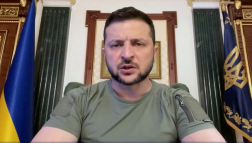 Zelenski optužio Rusiju za energetski rat