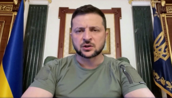 Zelenski optužio Rusiju za energetski rat