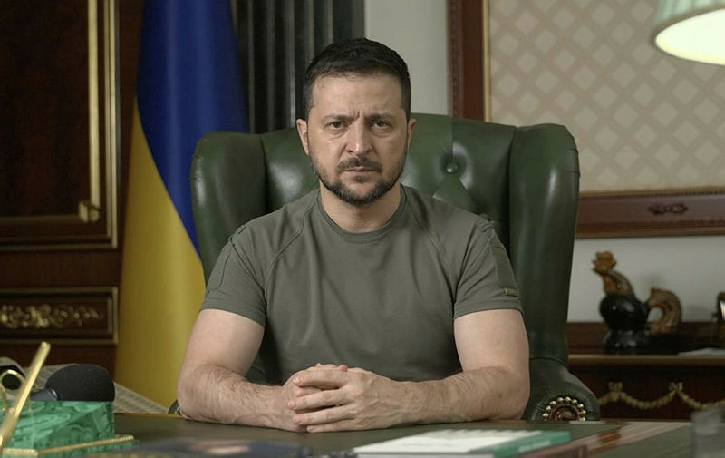 Zelenski optužuje: Ruski terorizam na državnom nivou onemogućava pregovore
