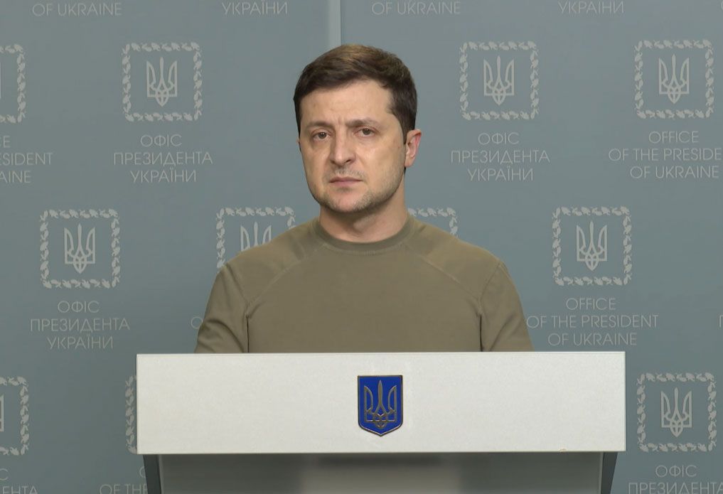Zelenski: Ostajem u Kijevu i ne odustajem od daljnjih razgovora