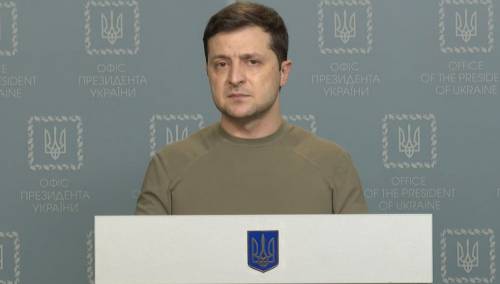 Zelenski: Ostajem u Kijevu i ne odustajem od daljnjih razgovora