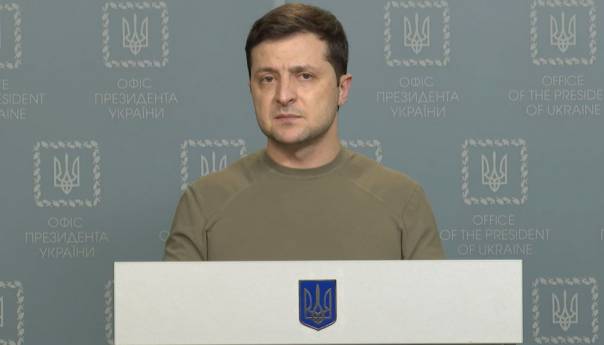 Zelenski: Ostajem u Kijevu i ne odustajem od daljnjih razgovora