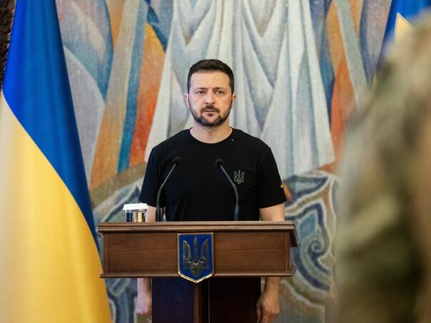 Zelenski otpustio generala kojeg je optužio šef Azova