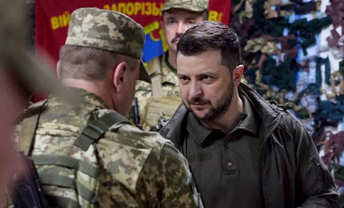 Zelenski otpustio šefa bezbjednosti u Harkovu