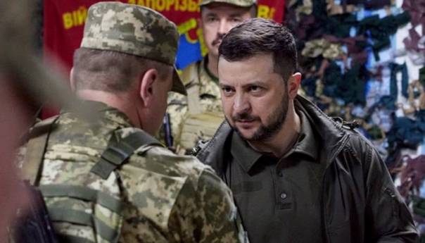 Zelenski otpustio šefa bezbjednosti u Harkovu